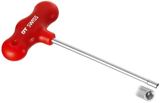 DT Swiss Nippelspanner T-model – Rood