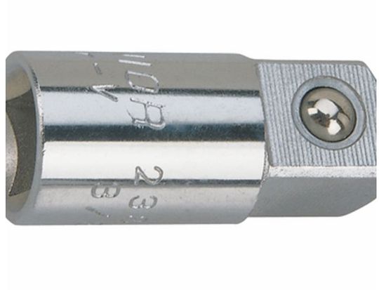 Unior Dop Verloopstuk 3/8"-1/2" – Maat 3/8"=>1/2"