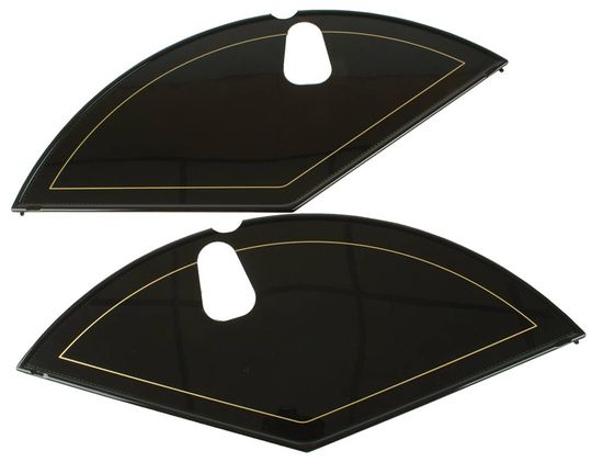 Hesling Nostalgia SL Tour Jasbeschermer PVC Zwart