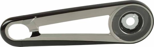 Hesling Agudo kettingkast PVC zwart/zilver