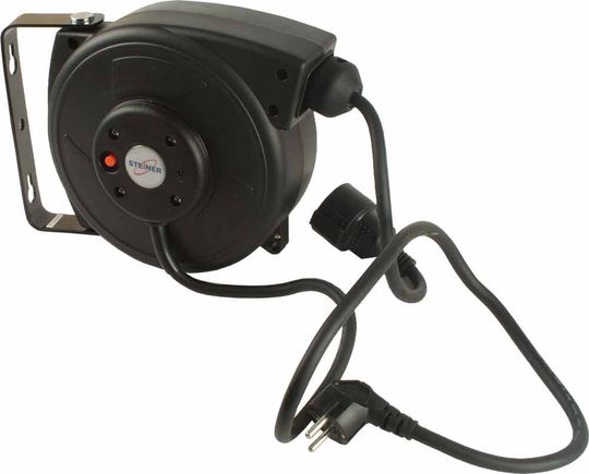 Steiner Elektra Kabelhaspel PVC 230V 3x1.5 – 6 Meter