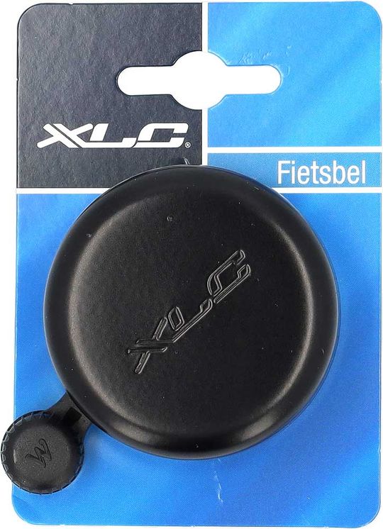 Fietsbel XLC Classic Zwart – Maat 22,2mm