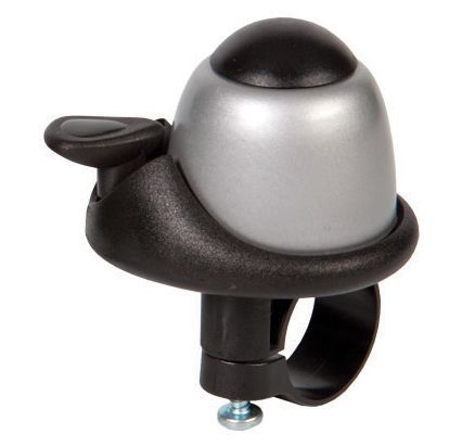 XLC Decibel 2 Fietsbel – Zilver