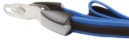 XLC Snelbinder Uni met Oog Zwart/Blauw