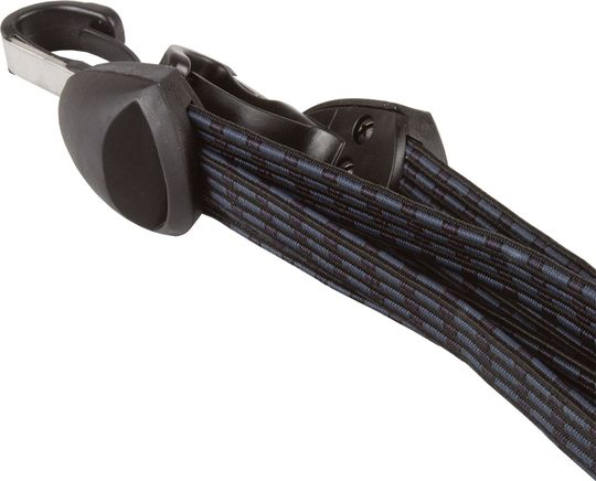 XLC Snelbinder met Haak - Zwart/Blauwgrijs/Antraciet