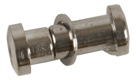 Zadelpenbout M8x20 Inbus Chroom – Maat M8x20