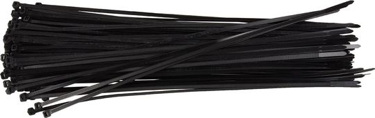 Kabelbinders 4.8x390mm Zwart (100 stuks) – Maat 4.8x390MM