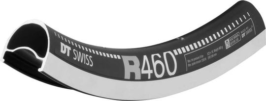 DT Swiss R460 Velg 28" Aluminium Zwart – 28 Gaats