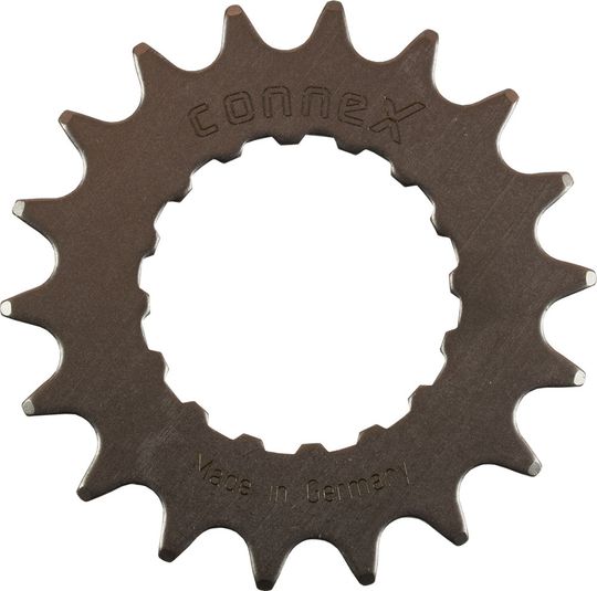 Wippermann Kettingwiel Bosch E-Bike 1/2" Staal Zwart – Maat 18T