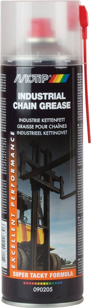 Motip Industrial Chain Grease Kettingspray – 500ml