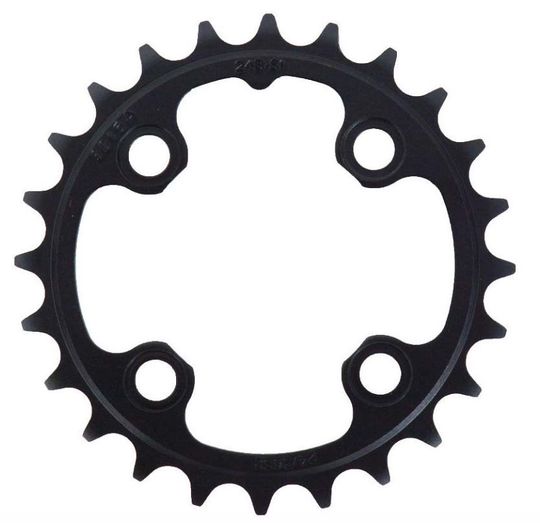 Sram Kettingblad 22T 2x10V Steek 64 Blast Black