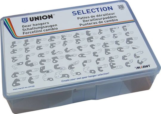 Union Selection Werkplaatsdoos voor Derailleurs - Leeg