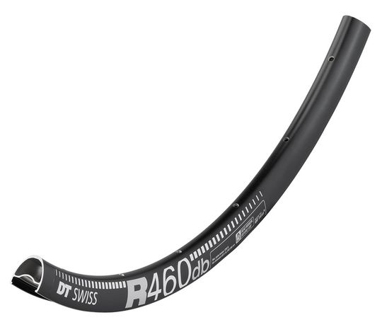 DT Swiss R460 DB Disc Velg 28" Aluminium Zwart – 32 Gaats