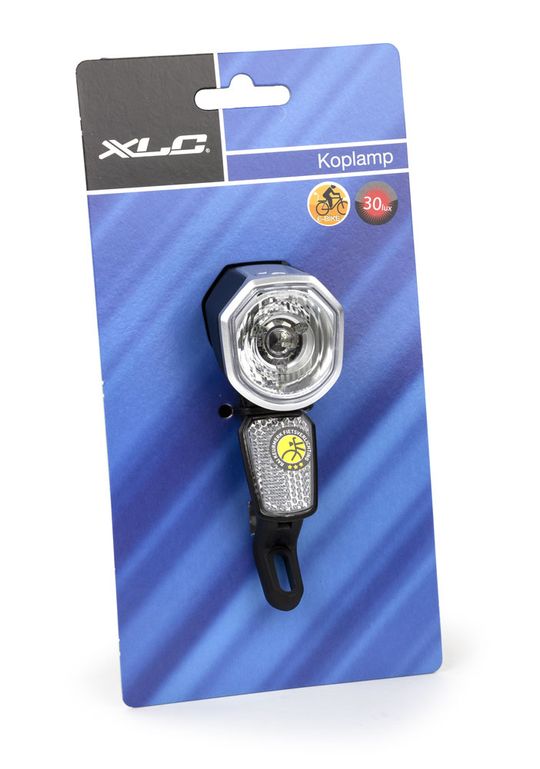 XLC Kendo XE LED Koplamp voor E-bike – Zwart