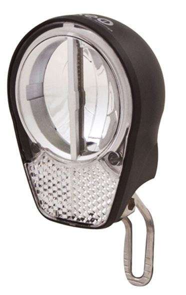 XLC Roxeo XB LED Koplamp op Batterijen - Zwart