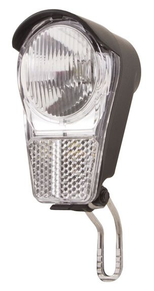 XLC Galeo XB LED Koplamp op Batterijen - Zwart