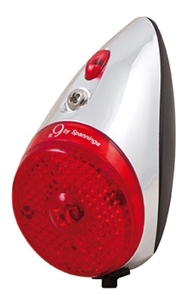 XLC Achterlicht Nr 9 XB LED op Batterij