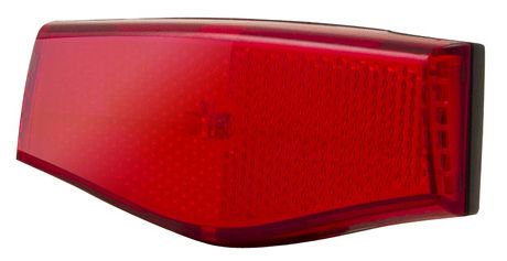 XLC Plateo XBA LED Achterlicht op Batterij – 50/80mm