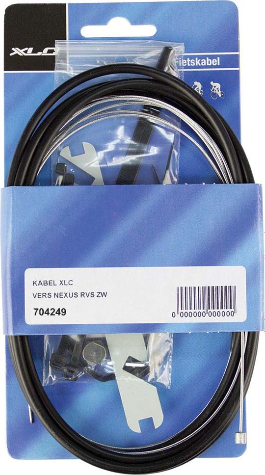 Versnellingskabel XLC Shimano Nexus Zwart – 4/7/8V