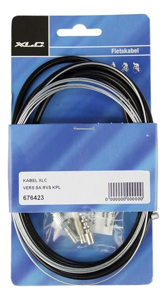 XLC Versnellingskabel Sturmey Archer Compleet Zwart
