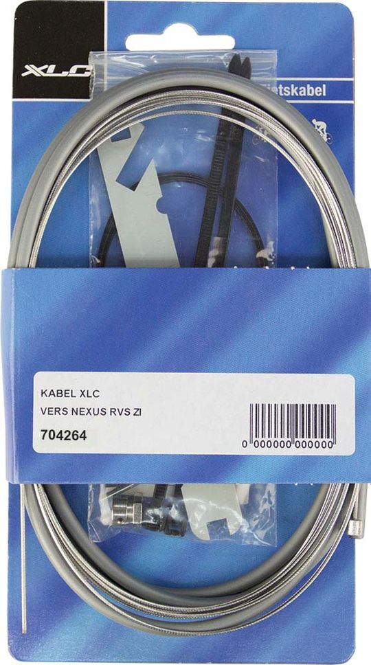 Versnellingskabel XLC Shimano Nexus Zilver – Maat 4/7/8V