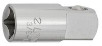 Unior Dop Verloopstuk 3/8"-1/4" – Maat 3/8"=>1/4"