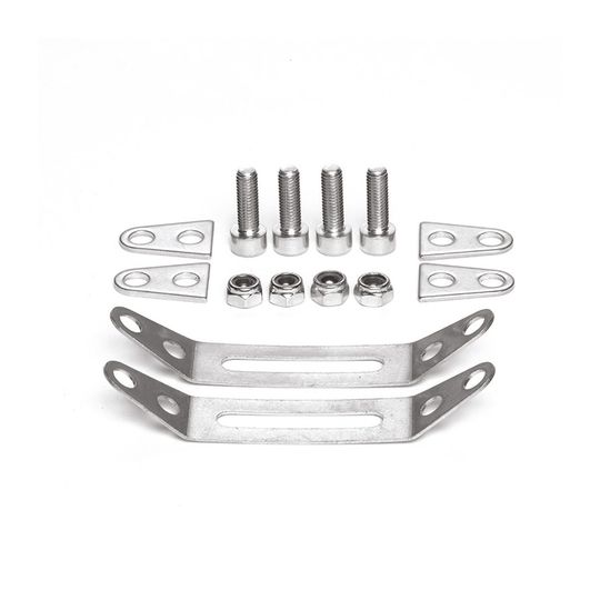Tubus Bagagedrager Bevestigingsset 24-25mm - Zilver