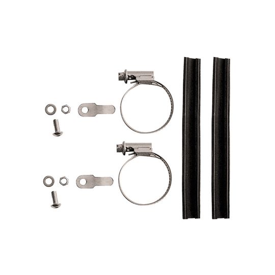 Tubus LMBF Lowrider Bevestigingsset 25-40mm - Zwart