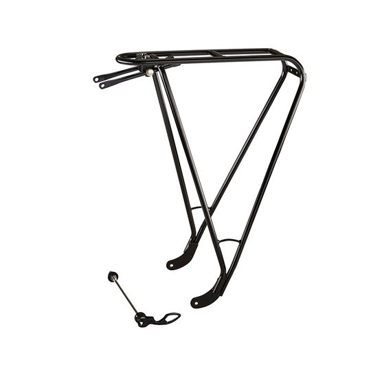 Tubus Disco Achterdrager 28" – Zwart