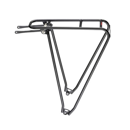Tubus Vega Evo Achterdrager 26/28" – Zwart – Maat 29"