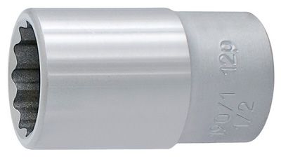Unior Doppen 1/2" 36.0mm – Maat 36.0mm