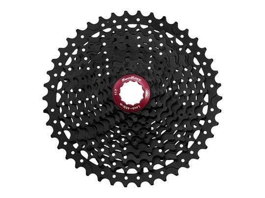 Sunrace CSMX3 Cassette 10V 11-42T – Maat 11-42T / 10V