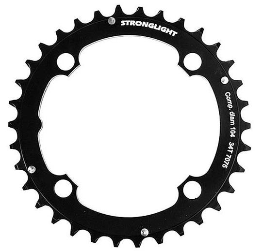 Stronglight XC Kettingblad Zicral 9V Steek 104 – 34T