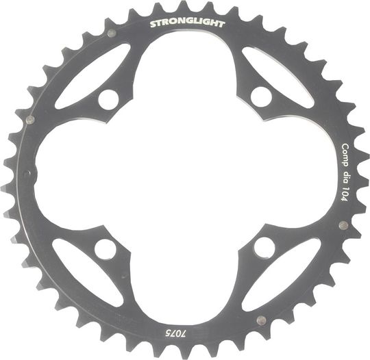 Stronglight Dual Kettingblad Shimano/Sram 9V – Maat 38T/104