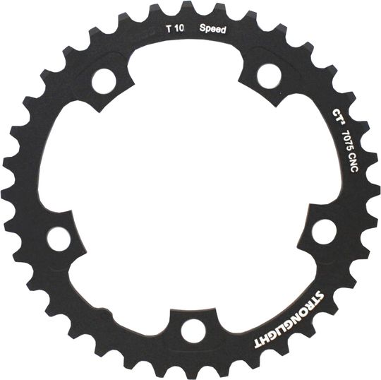 Stronglight Kettingblad Dura Ace/Ultegra 39T Steek 110 – Maat 39T / 5 Arm / Steek 110 / 10V