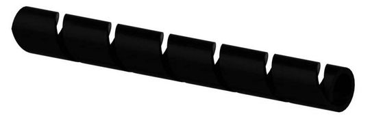 Kabelspiraalband 8mm x 10m Zwart