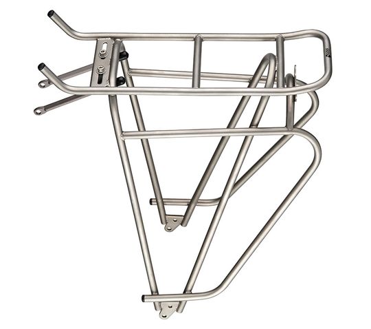 Tubus Cosmo RVS Achterdrager Zilver – Maat 26/28"