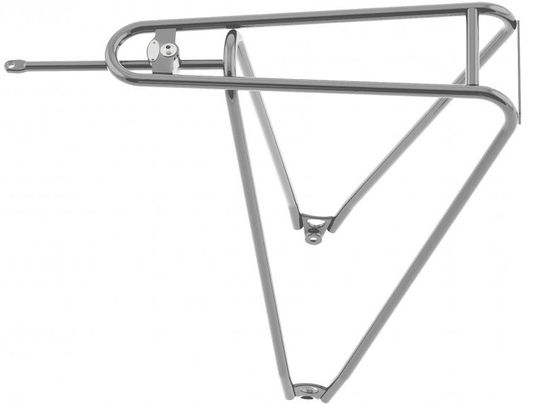 Tubus Fly Classic Achterdrager 26/28" – Zilver