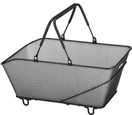 Racktime Baskit Trunk Mand Achterop 28 Liter Zwart