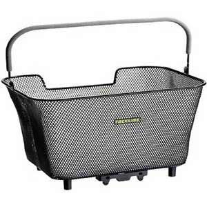Racktime Baskit Mand Achterop Zwart 20L – Maat S