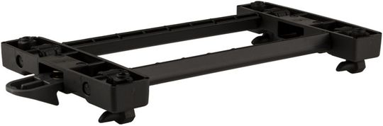 Racktime Snapit Adapter voor Mand/Tas – Zwart