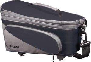 Racktime Talis Plus Dragertas Carbon Black/Stone Grey 15L