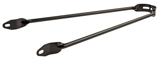 Spatbordstang 28 inch Tour – Mat Zwart – Maat 28x1 1/2