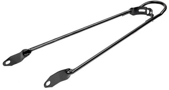 Spatbordstang Tour 28x1 1/2 Mat Zwart – Maat 28x1 1/2