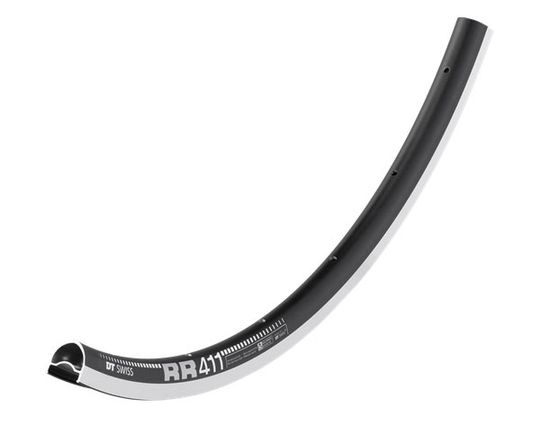 DT Swiss RR411 Velg 28" Aluminium Zwart – 24 Gaats