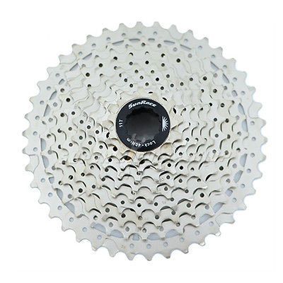 Sunrace CSMS3 Cassette 10V 11-42T Zilver