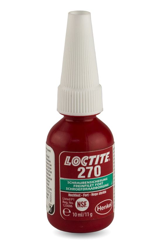 Loctite 270 Schroefdraadborging 10ML