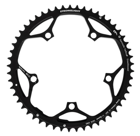Stronglight Kettingblad Campagnolo CT2 11V – Maat 53T / Steek 135