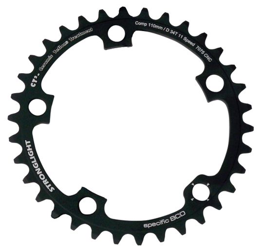Stronglight Kettingblad Campagnolo CT2 11V Steek 110 – Maat 34T