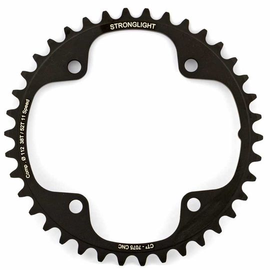 Stronglight Kettingblad Campagnolo 38x52 CT2 11V – Maat 38T